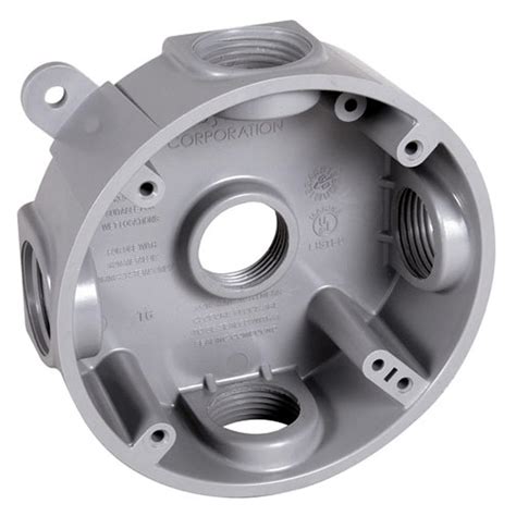 2 x 4 weatherproof box electrical|5 inch round junction box.